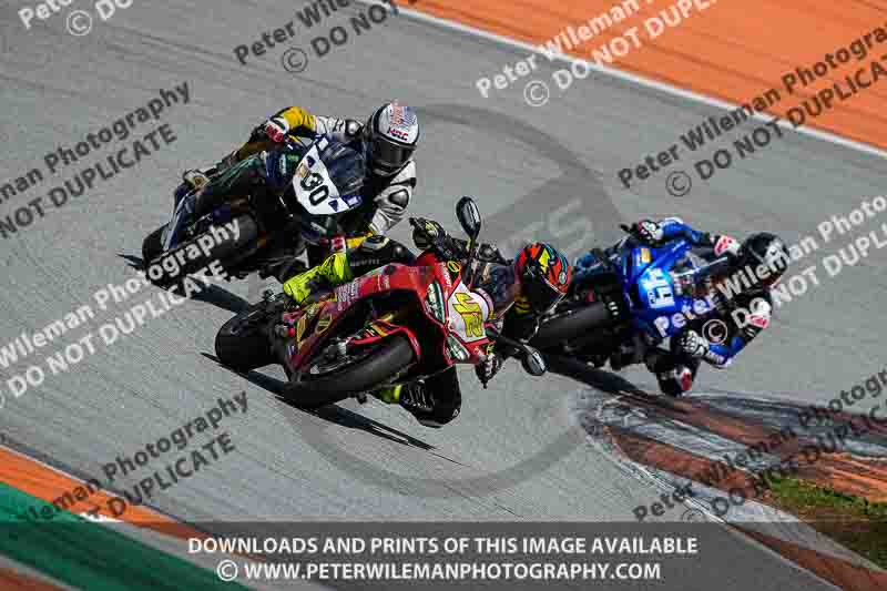 march 2018;motorbikes;no limits;peter wileman photography;portugal;trackday digital images;valencia